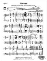 Fanfare Handbell sheet music cover